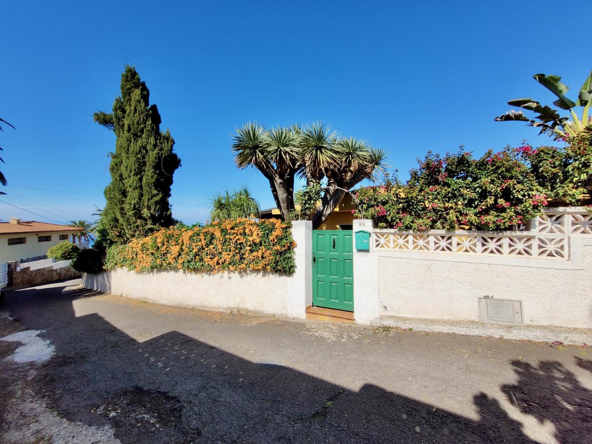Villa Flores Y Sol Tacoronte Εξωτερικό φωτογραφία